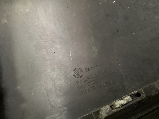 1T0805903A VAG Спойлер переднего бампера купить в Полтава