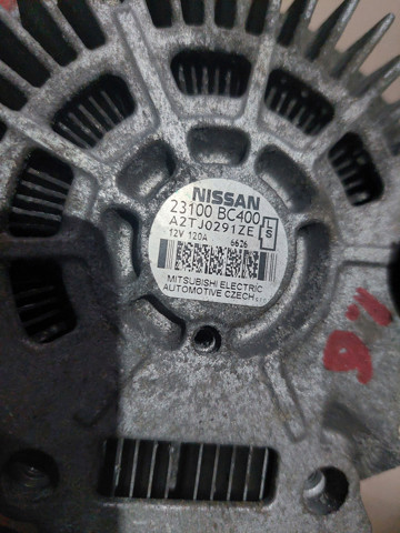 Генератор автомобильный Nissan Qashqai 1