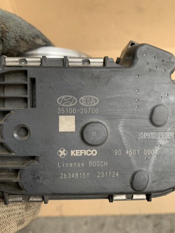 Блок дроссельной заслонки 351002G700 HYUNDAI