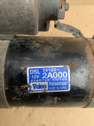 361002A000 HYUNDAI Стартер купить в Полтава