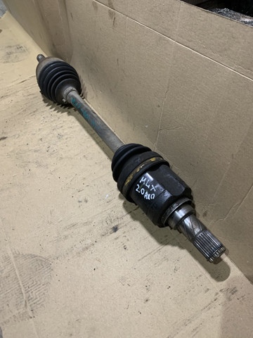 Полуось передняя левая 3815A107 MITSUBISHI