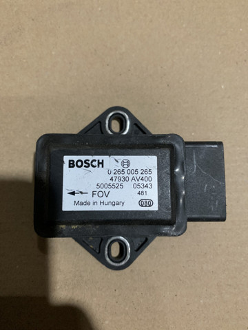 Датчик поперечного ускорения (ESP) 47930AV400 NISSAN