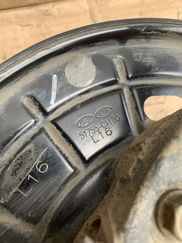 Кулак поворотный передний левый 51710E6101 HYUNDAI