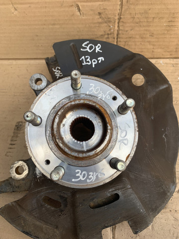 HYUNDAI 517162P500 Цапфа передняя правая в наличии Хмельницкий