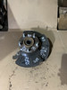 Цапфа - поворотный кулак передний, правый 517163X001 HYUNDAI