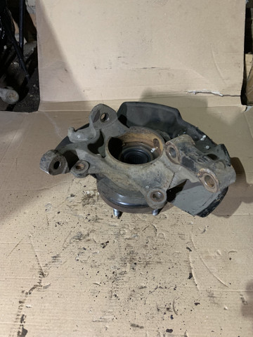517163X001 HYUNDAI Цапфа передняя правая купить в Сумы