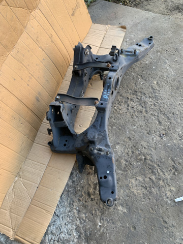 554005HA0A NISSAN Балка задней подвески (подрамник) купить в Одесса