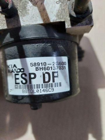 Блок ABS гидравлический 589102G600 HYUNDAI