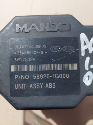 Блок ABS гидравлический 589201G000 HYUNDAI