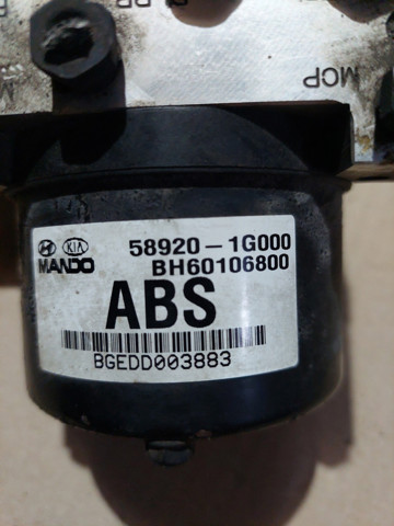 589201G000 HYUNDAI Блок управления АБС (ABS) гидравлический купить в Винница