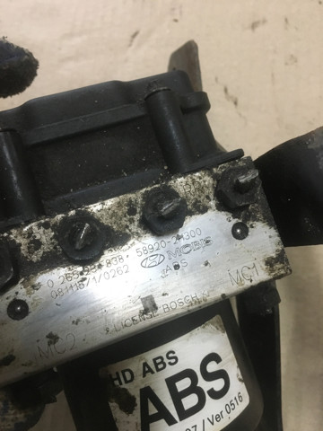Блок управления АБС  589202H300 HYUNDAI