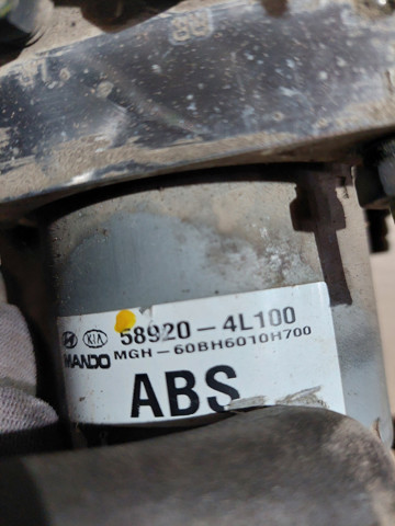 589204L100 HYUNDAI Блок управления АБС (ABS) гидравлический купить в Украина
