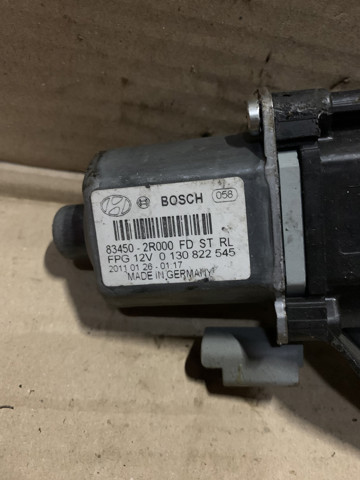 Механизм стеклоподъемника двери задней, левой 834502R000 HYUNDAI