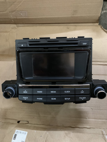 Магнитола (радио AM/FM) 96180D31004X HYUNDAI