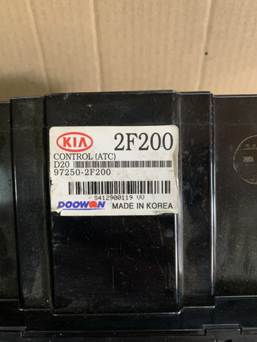 Резистор отопителя 972502F200 HYUNDAI