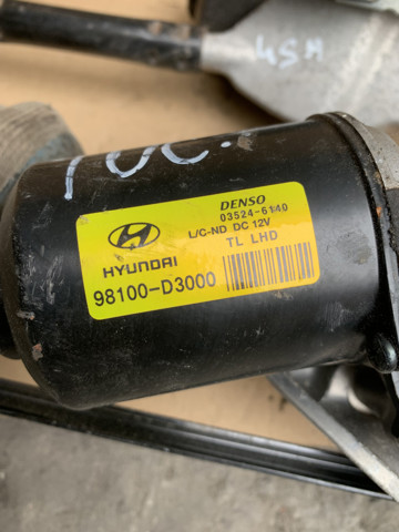 HYUNDAI 98100D3000 Трапеция стеклоочистителя в наличии Каменское