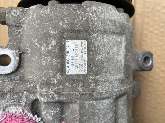 A0002309411 MERCEDES Компрессор кондиционера купить в Павлоград