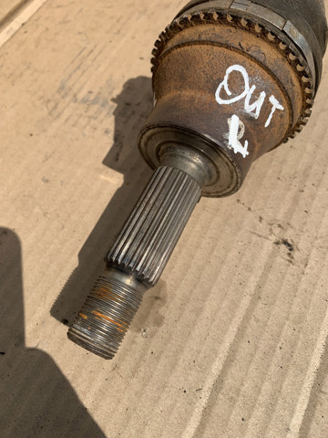 Полуось задняя, левая MN156841 MITSUBISHI