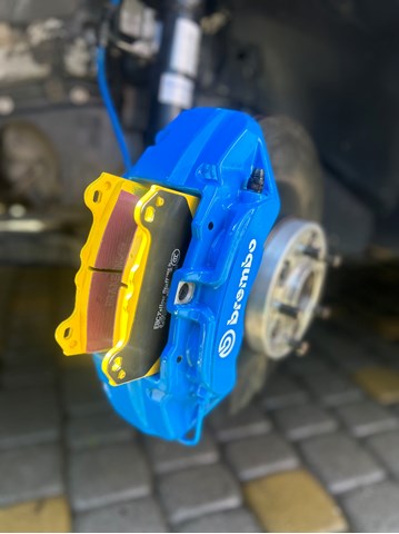 EBC BRAKES DP42274R Колодки тормозные передние дисковые в наличии Полтава