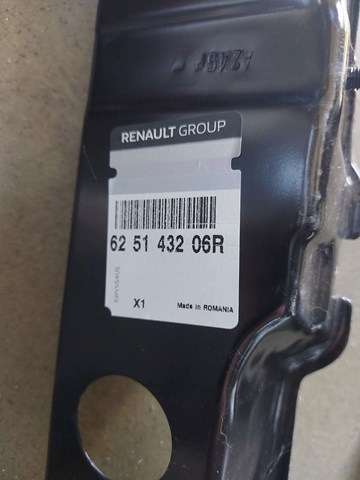 RENAULT 625143206R Балка радиатора верхняя в наличии Харьков
