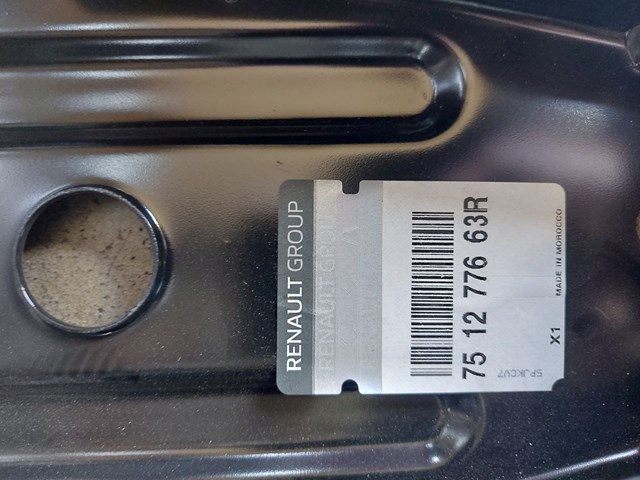 751277663R RENAULT Кронштейн арки колеса (лонжерона) левый купить в Каменское
