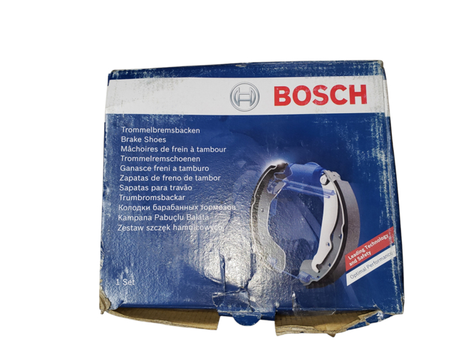 0986487756 BOSCH Колодки тормозные задние барабанные купить в Павлоград