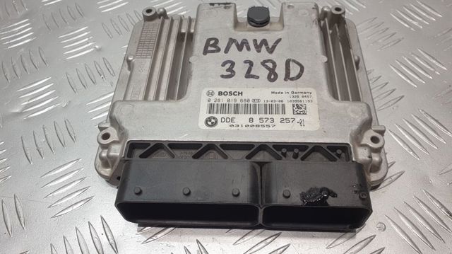 Компьютер двигателя 13618573257 BMW