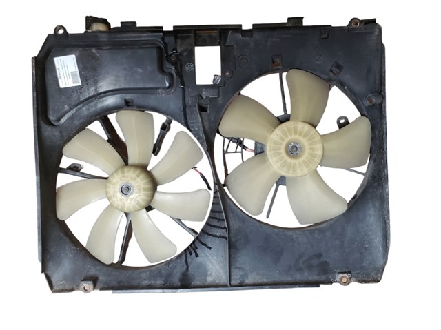 Диффузор радиатора охлаждения, в сборе с мотором и крыльчаткой lexus (xu30) 2003-2008  1671131310 1671131310