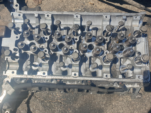 ГБЦ мотора 1740108 FORD
