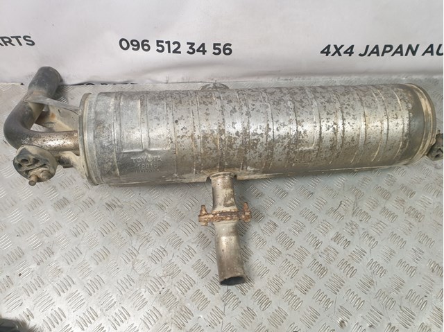 TOYOTA 1743028191 Глушитель задний в наличии Киев