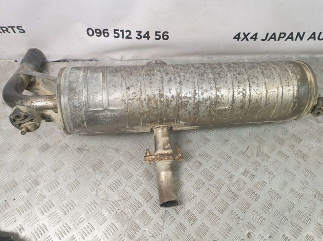 1743028191 TOYOTA Глушитель, задняя часть купить в Житомир