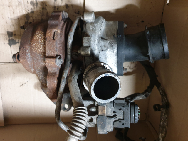 Турбонагнетатель 2175582 FORD