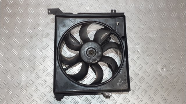Вентилятор (крыльчатка) радиатора охлаждения левый 252312f000 kia cerato 2003-2009 252312F000