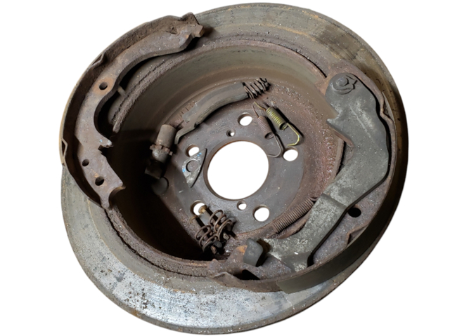 Тормозные колодки ручника 26694FG010 SUBARU