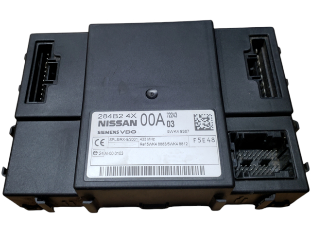 Блок управления систем комфорта 284B24X00A NISSAN