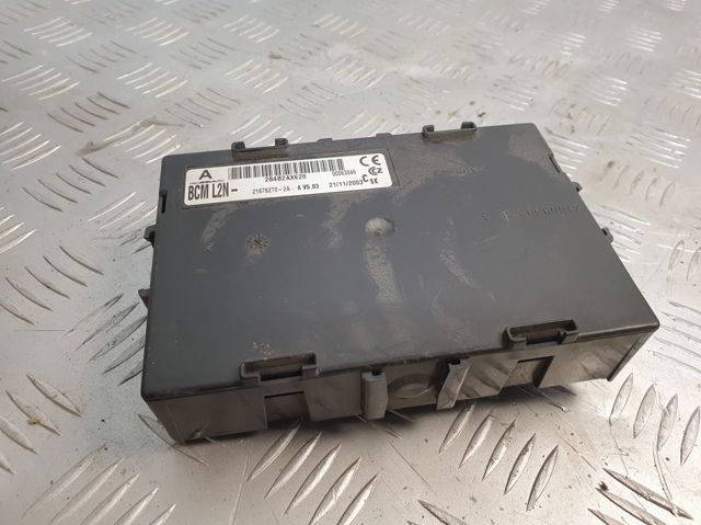 Блок управления комфортом 284B2AX620 NISSAN
