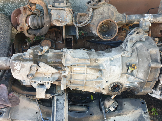 Механическая коробка передач 32000AJ740 SUBARU