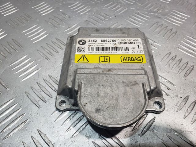 Модуль управления (ЭБУ) блок ICM 34526862756 BMW