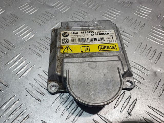Модуль управления (ЭБУ) блок ICM 34526863433 BMW