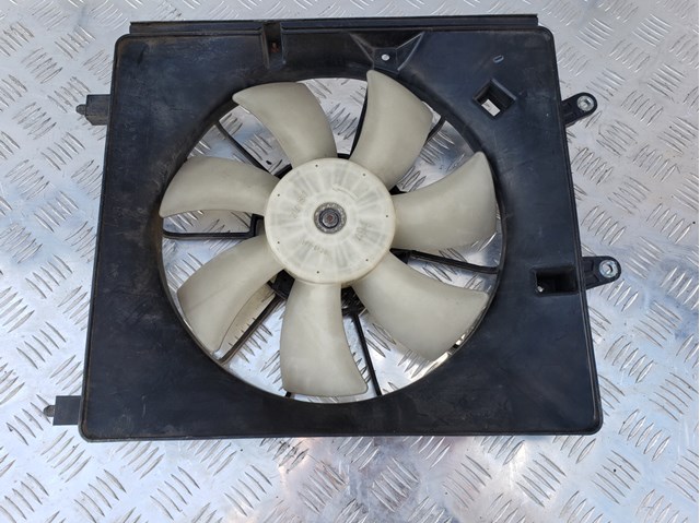 Диффузор радиатора охлаждения, в сборе с мотором и крыльчаткой honda accord vii 2003 - 2008 38611raaa01 38611RAAA01