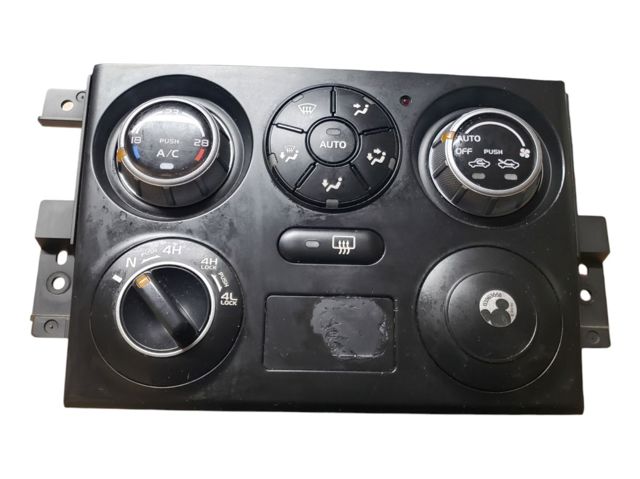 Регулятор вентилятора отопителя 3951065JD1CZJ SUZUKI