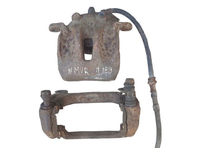 Суппорт тормозной, передний, левый 41011CA005 NISSAN