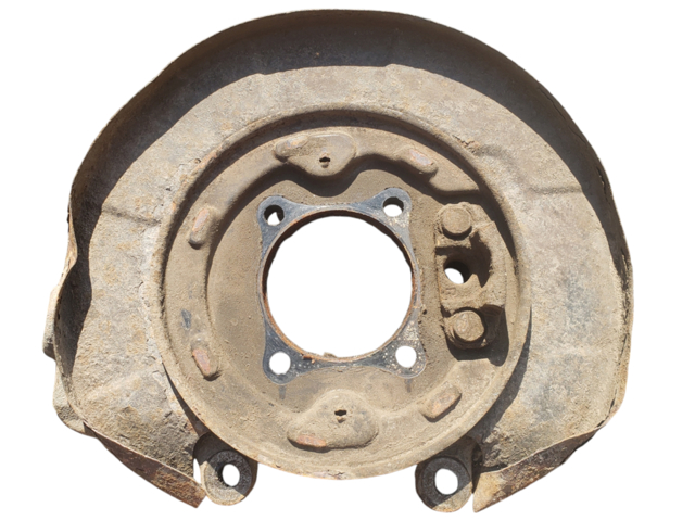 Цапфа - поворотный кулак задний, правый 43018EB300 NISSAN