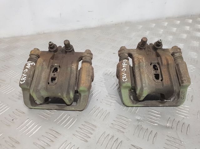 Суппорт тормозной левый задний 43019SWAA10 HONDA