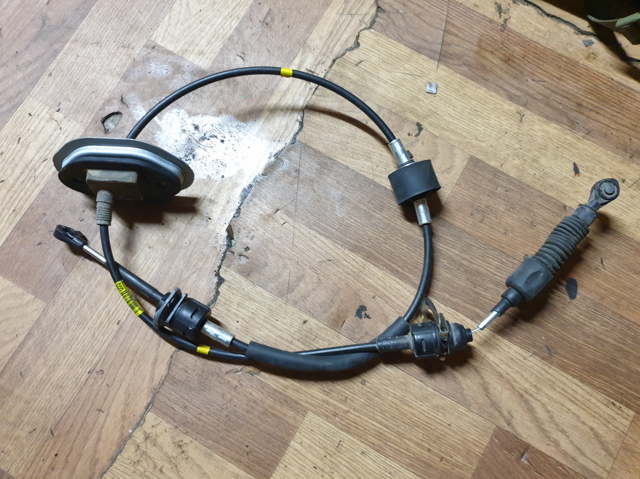 Трос переключения передач 46790C5550 HYUNDAI