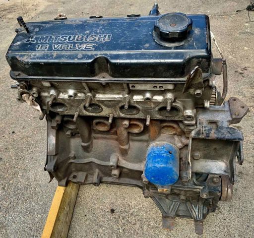 ДВС в сборе 4G93 MITSUBISHI