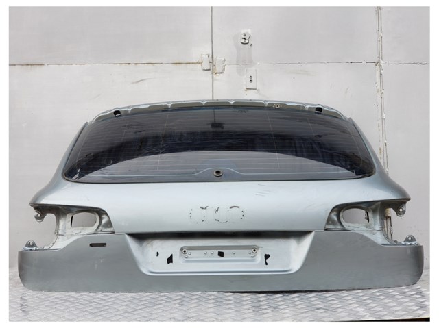 Крышка багажника (ляда) со стеклом audi q7 2005-2015 4l0827023 4L0827023