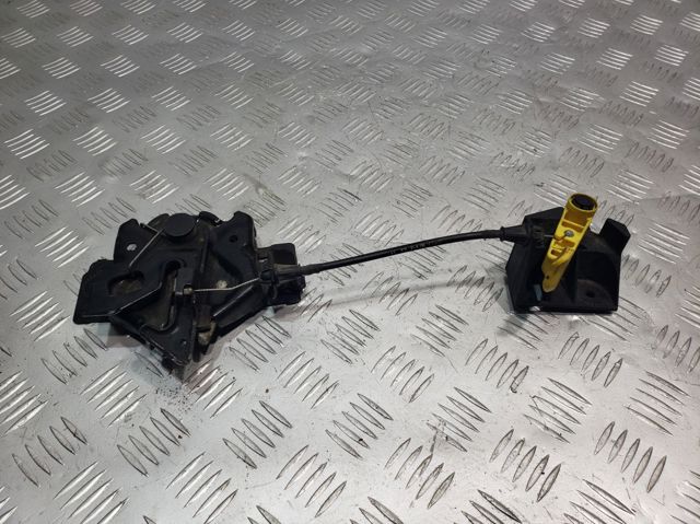 Запор капота (замок и привод замка капота) 4L3Z16700AB FORD