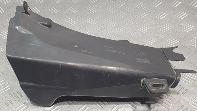 Воздуховод тормозного диска, левый 51747331783 BMW