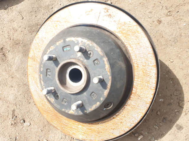 Цапфа поворотного кулака 52720C5200 HYUNDAI